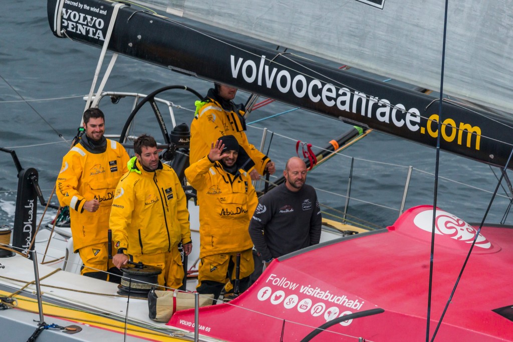 Volvo Ocean Race 2014-15 - Leg 9