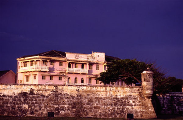 Primero estaba el mar. Cartagena de Indias